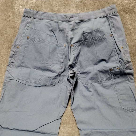 Patagonia Women's Mandala Pants blue size Large Hiking 21297 convertible cargo - Picture 8 of 11